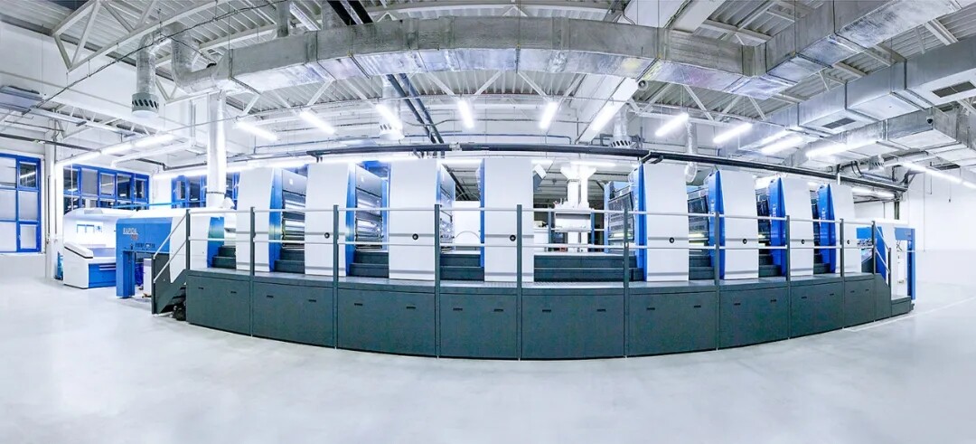 高寶大幅面膠印機(jī)利必達(dá)系列產(chǎn)品風(fēng)靡全球