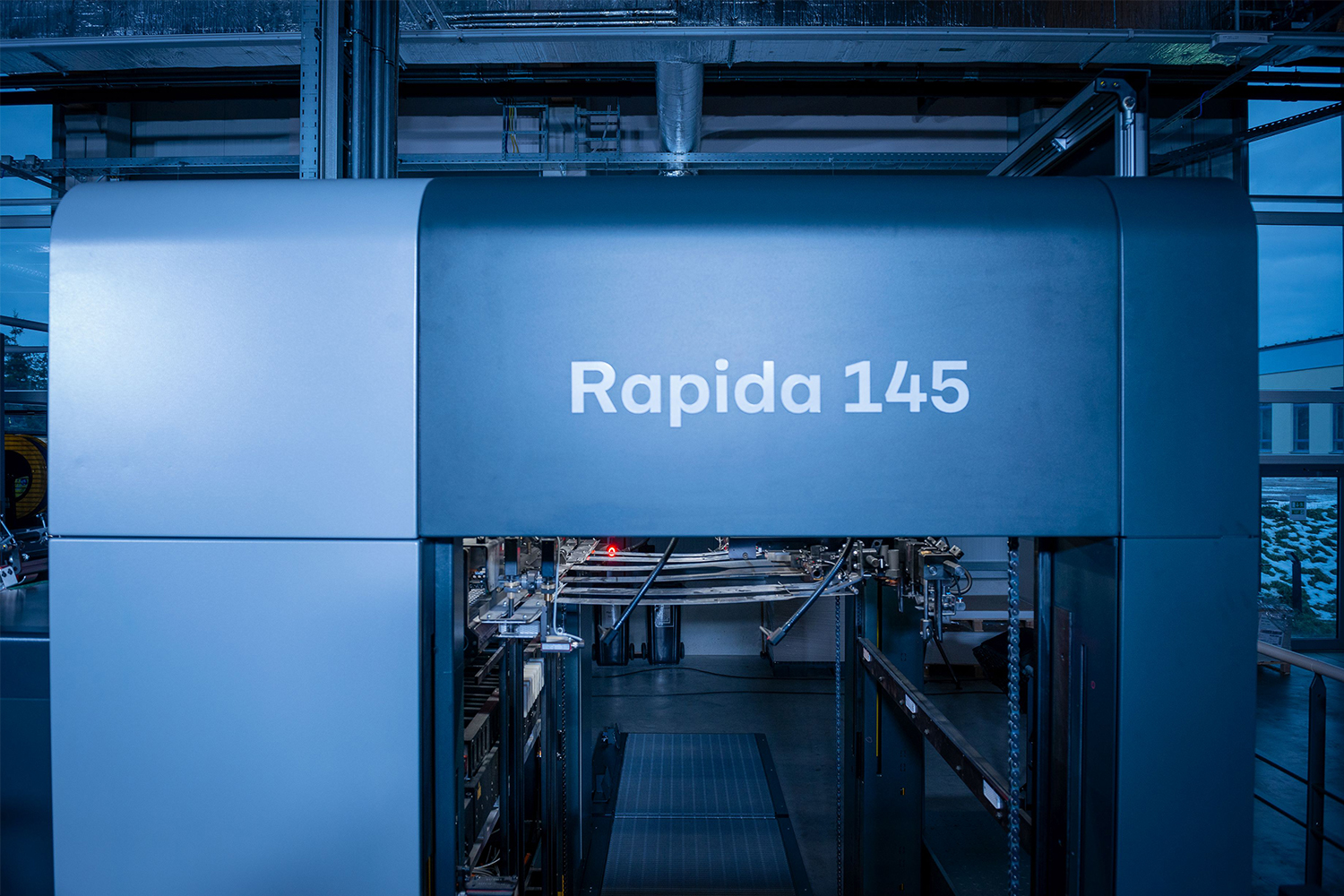 全新一代高寶大幅面印刷機閃亮登場！