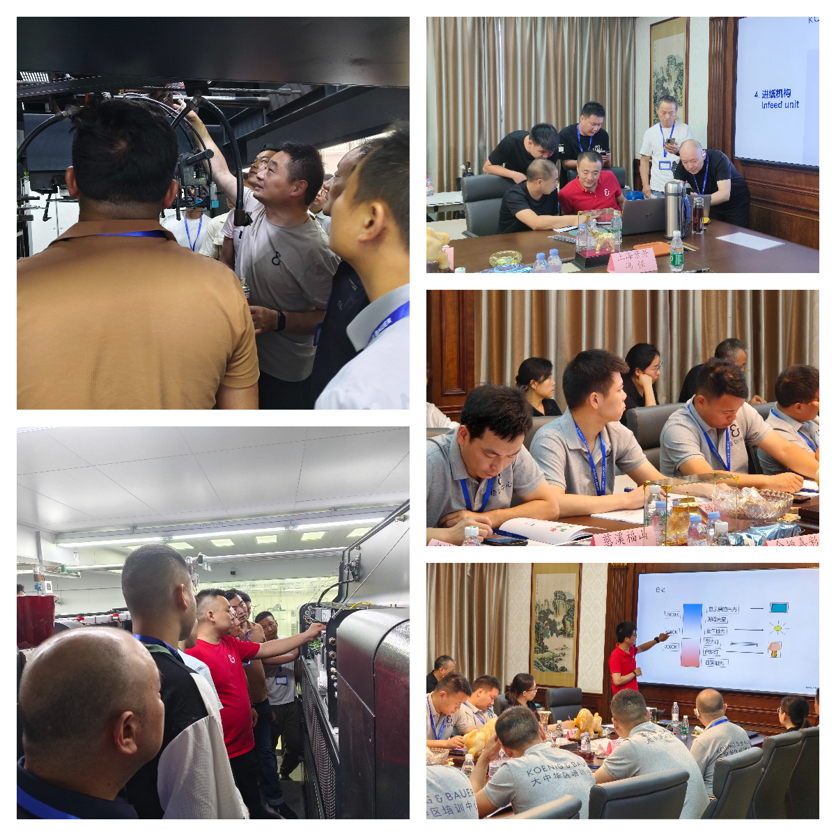 學(xué)員滿載而歸，助力行業(yè)新發(fā)展|科尼希鮑爾（高寶）第二十期印刷技能培訓(xùn)班圓滿結(jié)束！